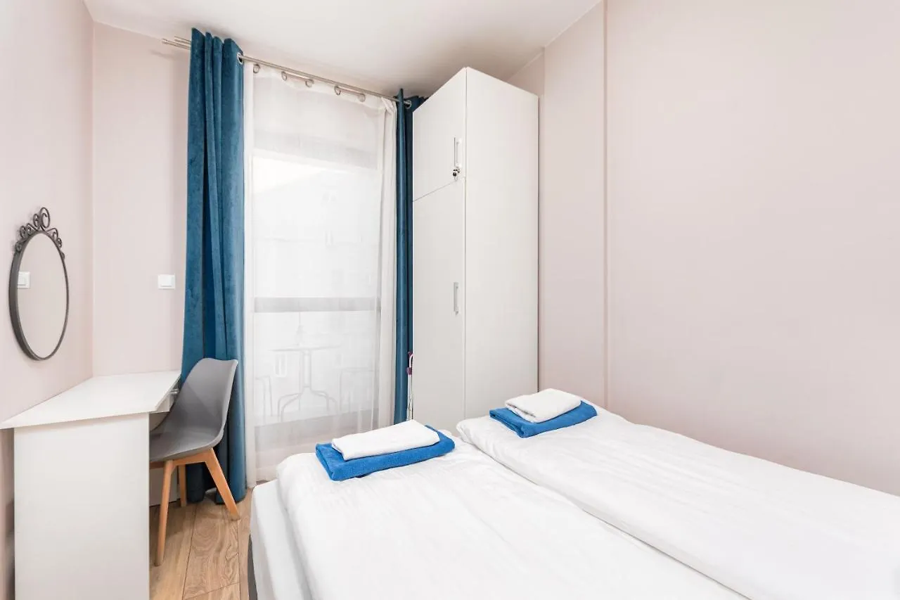 Chlodna Apartment By Your Freedom Warsaw