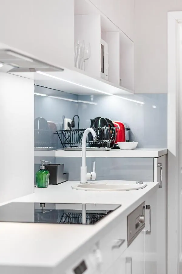 Chlodna Apartment By Your Freedom Warsaw Poland