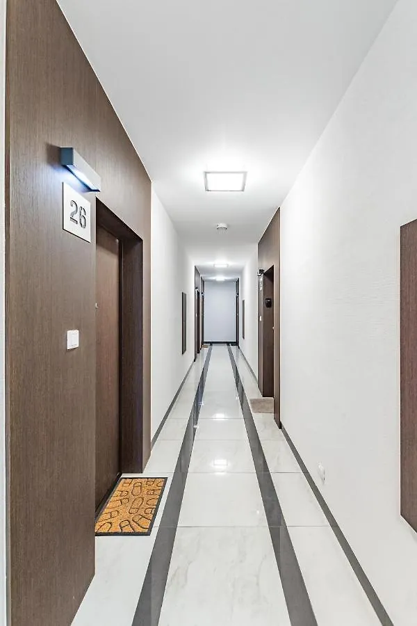 Chlodna Apartment By Your Freedom Warsaw Poland