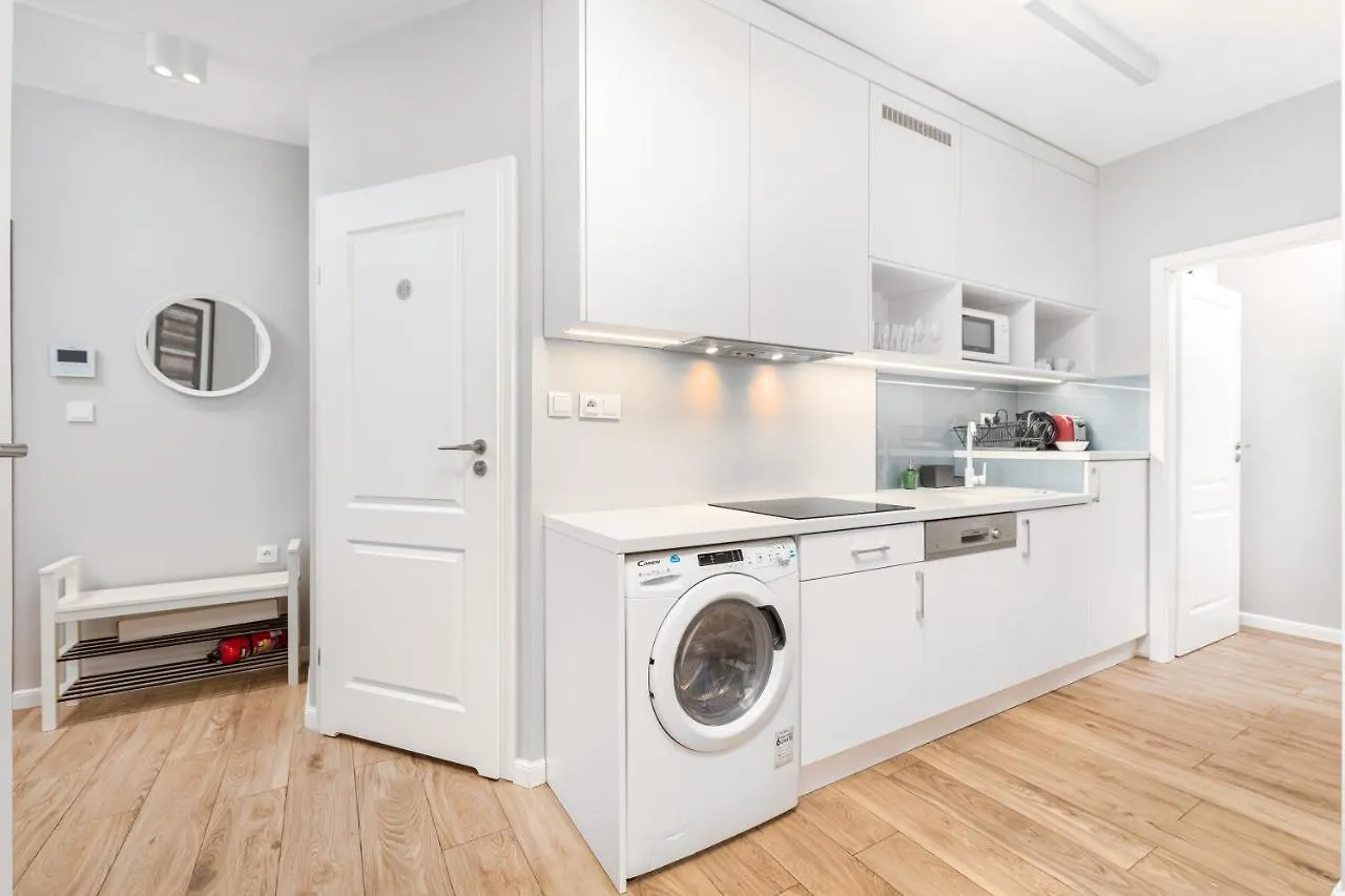 Chlodna Apartment By Your Freedom Warsaw