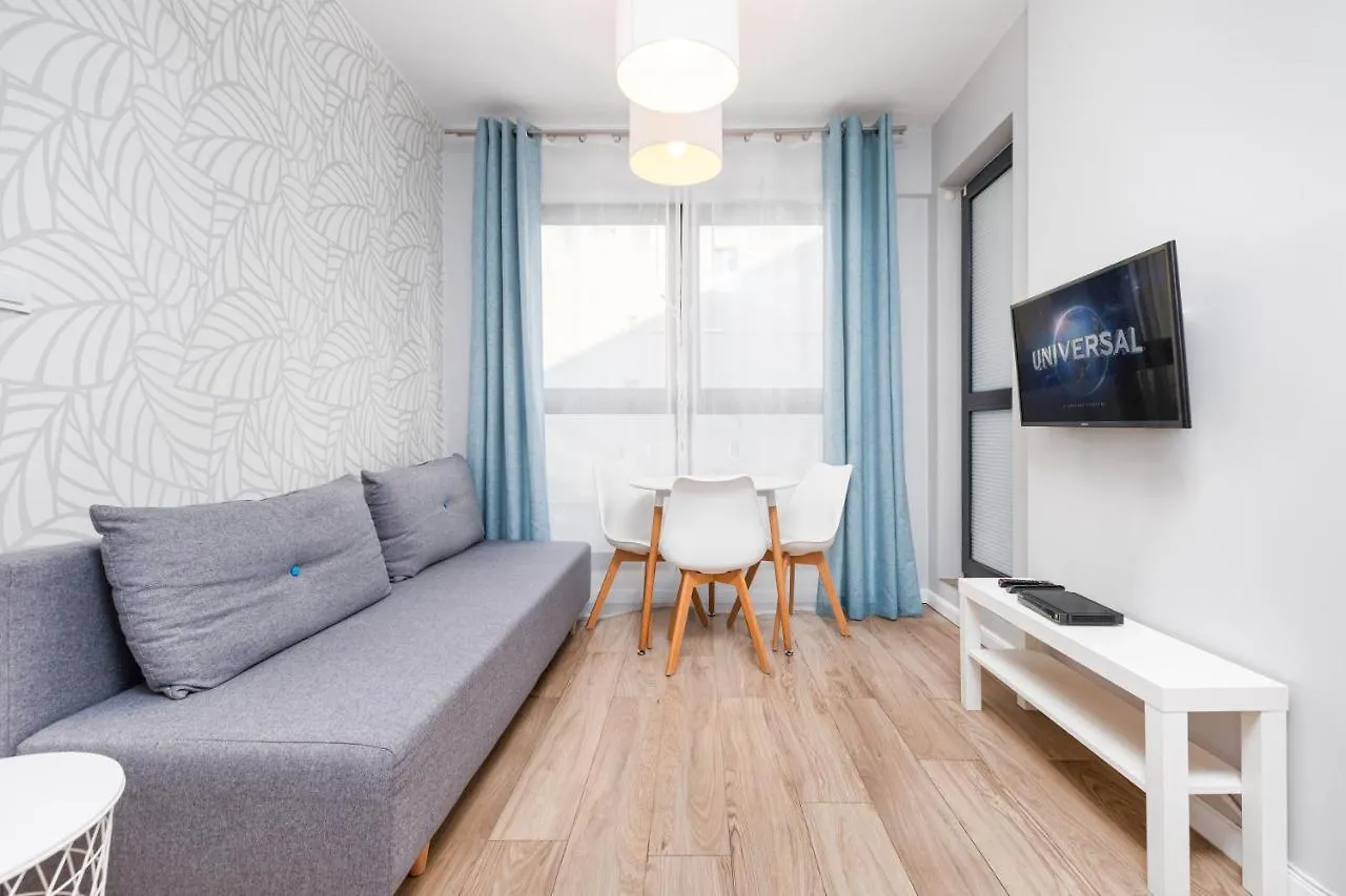 Chlodna Apartment By Your Freedom Warsaw Poland