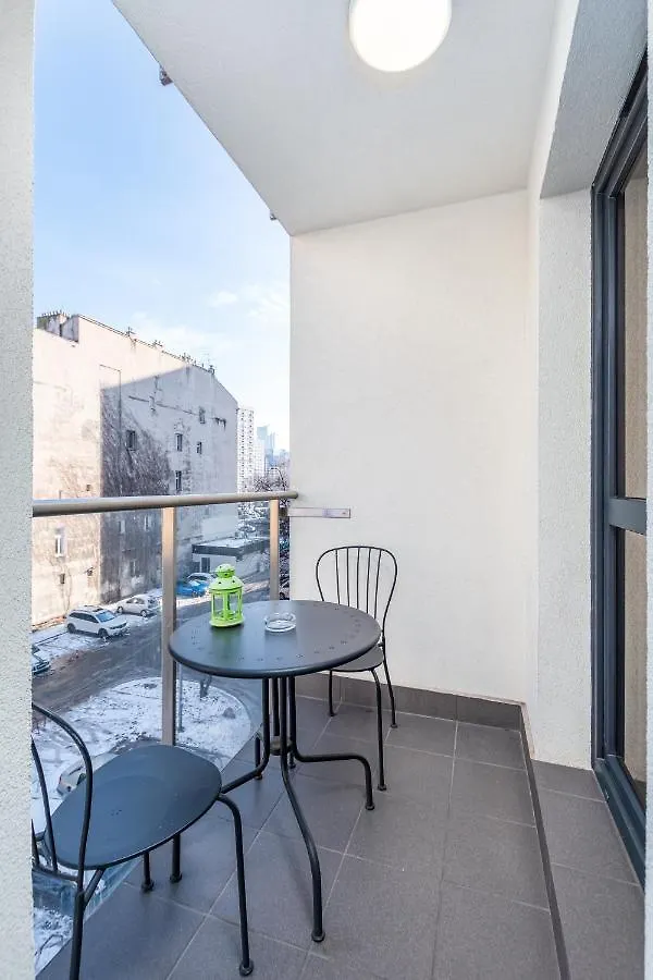 Chlodna Apartment By Your Freedom Warsaw