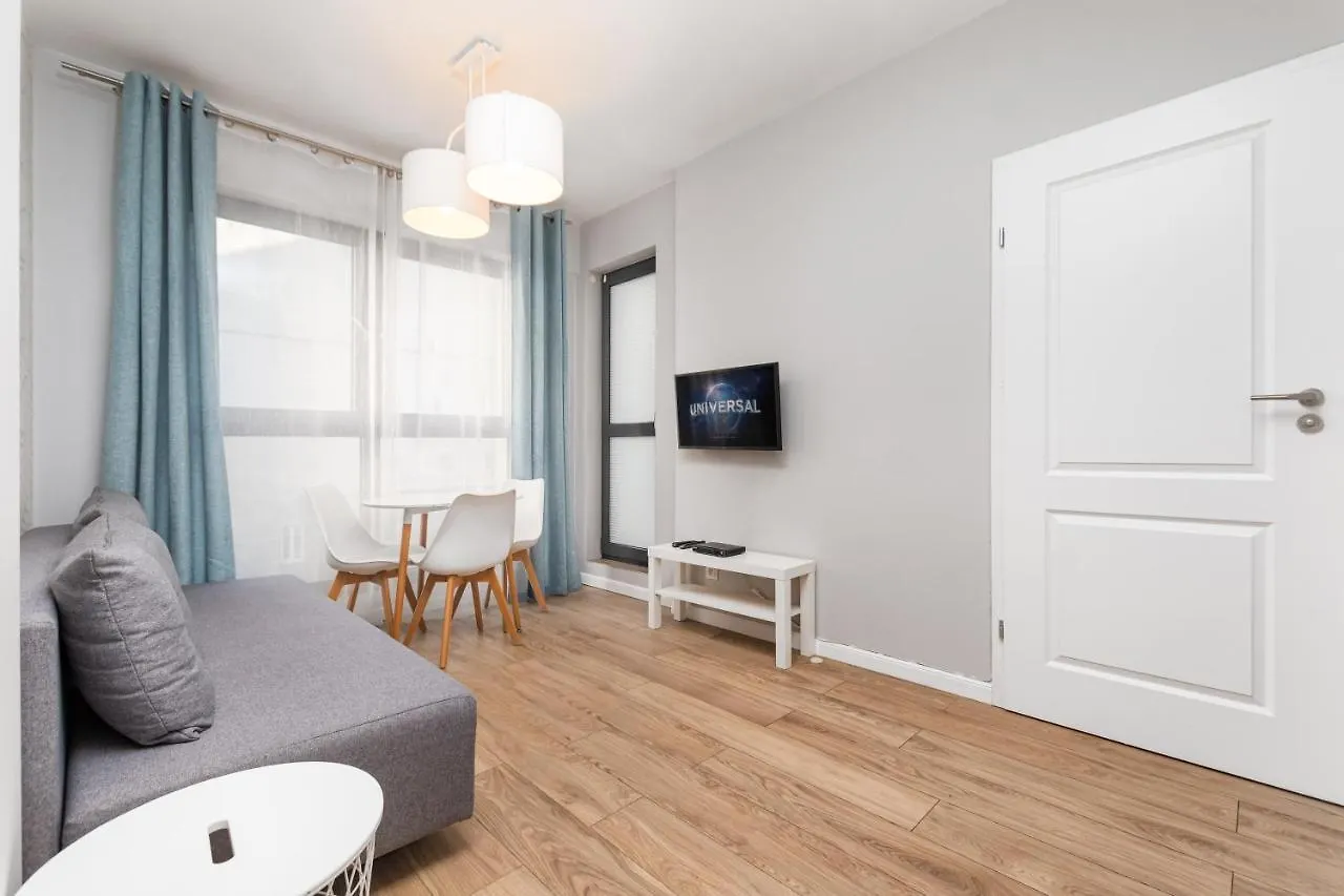 Chlodna Apartment By Your Freedom Warsaw