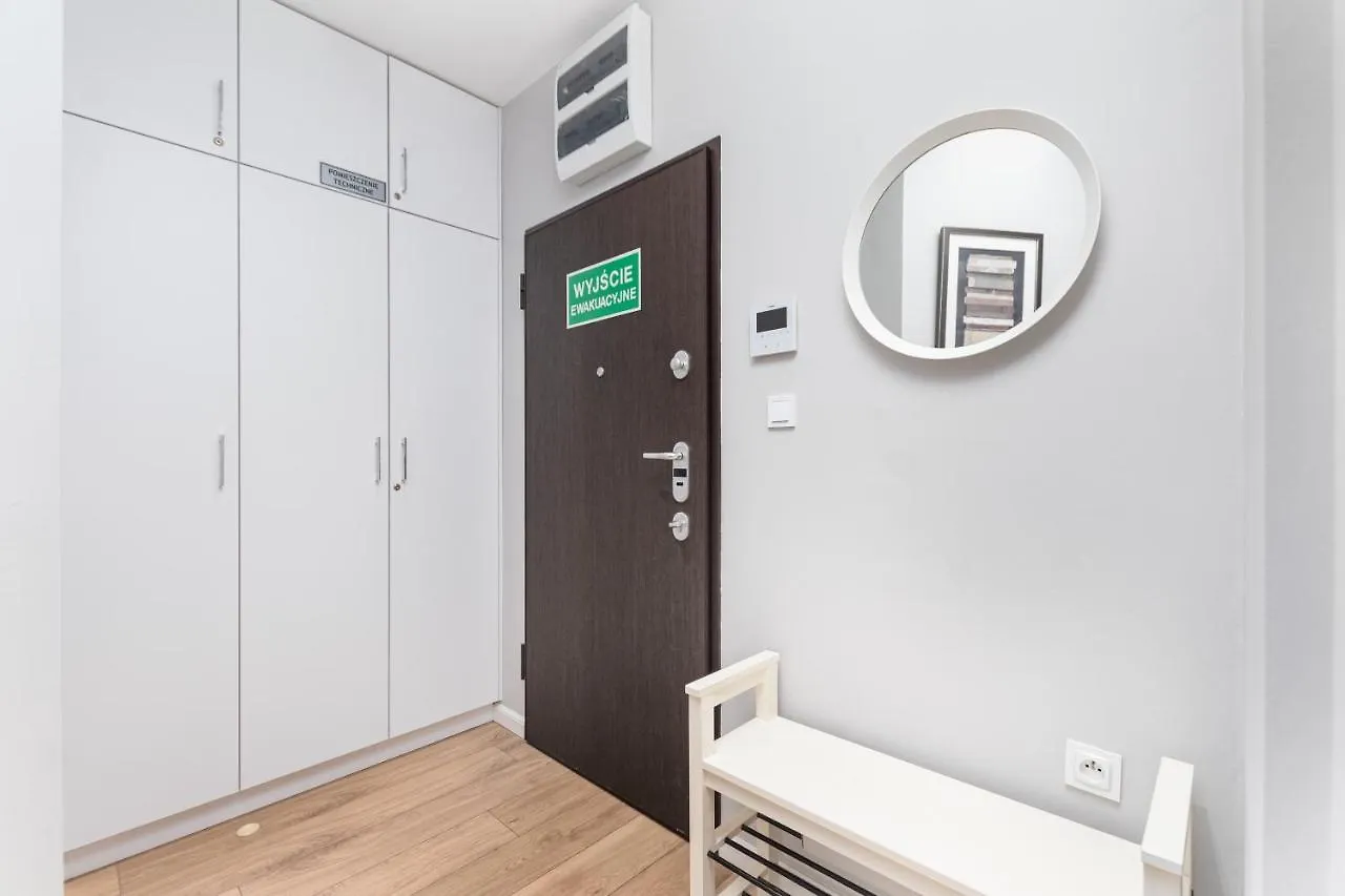 Chlodna Apartment By Your Freedom Warsaw