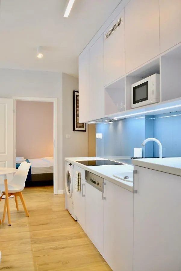 Chlodna Apartment By Your Freedom Warsaw