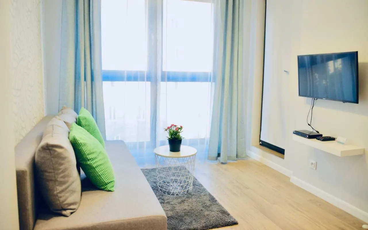 Chlodna Apartment By Your Freedom Warsaw